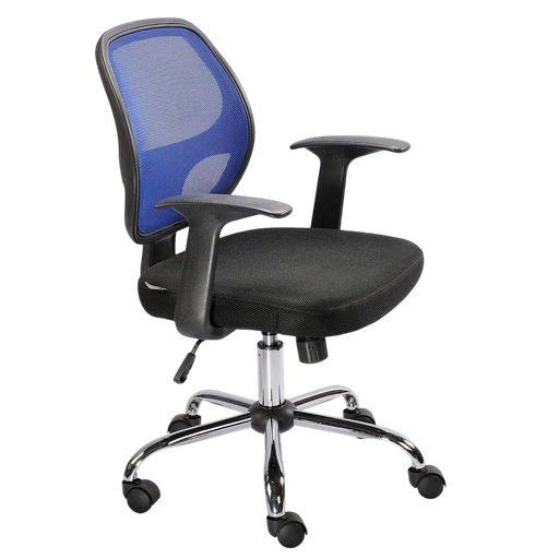 [258651] Silla Ejecutiva con Brazos Just Home Collection