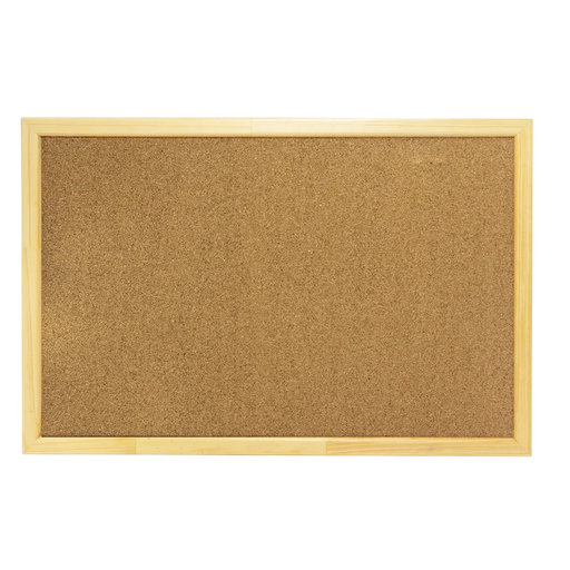 [904003] Cartelera Tablero Corcho 40x60cm Artecma