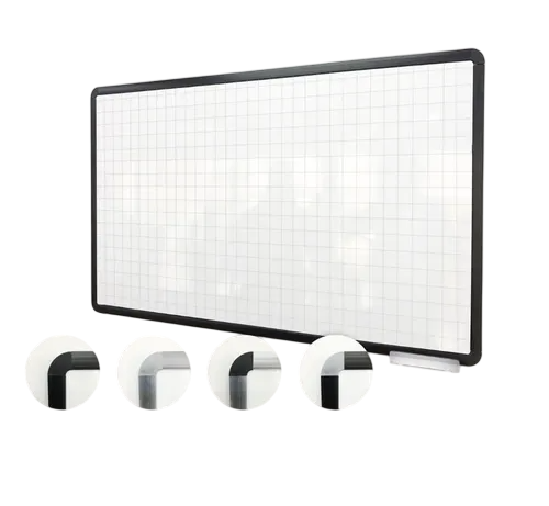 [904010] Tablero Acrilico cuadricula 240×120 cm