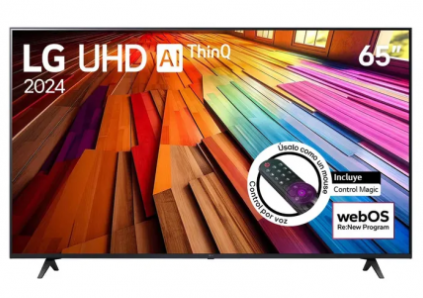[401022] Televisor LG Ultra HD 65"/ 65UT8050PSB 4KUHD