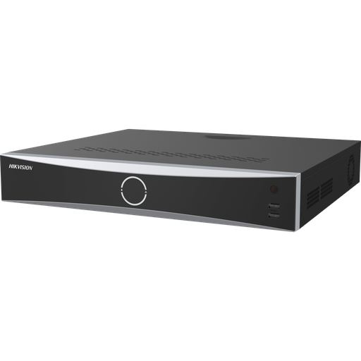 [501038] NVR 32 canales con funciones acuseek y acusearch integra tecnología hikvision acusense para minimizar el trabajo manual y reducir costos de seguridad /protección perimetral precisa que reduce eficazmente las falsas  larmas. DS-7732NXI-K4/16P/VPRO 