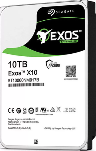 [502044]  Disco duro 10TB / SATA 6GB / optimizado para video  vigilancia 24/7 