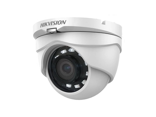 [502068] Camara Mini Domo Metalico Turbo HD 1080pDS-2CE56D0TI-RMF    (2.8MM)