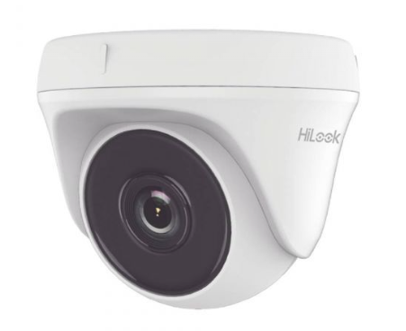 [300615181] Cámara Tipo Domo TURBOHD 5 Megapíxel / 85° de Visión / Lente  2.8 mm / Exterior IP66 / IR EXIR 20 mts / TVI-AHD-CVI-CVBS THC-T150-M(2.8MM)
