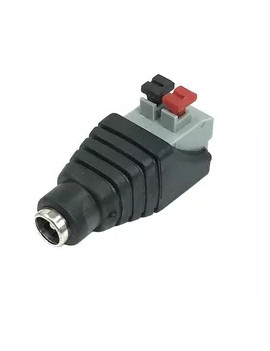 [504004] Conector Plug Dc Hembra Tipo Clip