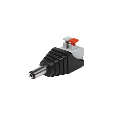 [504005] Conector Plug Dc Macho Tipo Clip