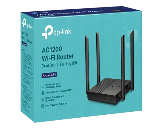 [Archer A64] Archer A64 AC1200 Router Dual Band Wifi 2.4 GHz