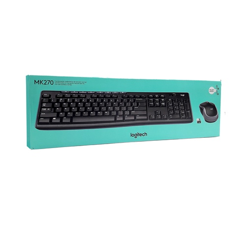 [706068] Combo Teclado Mouse LOGITECH MK270