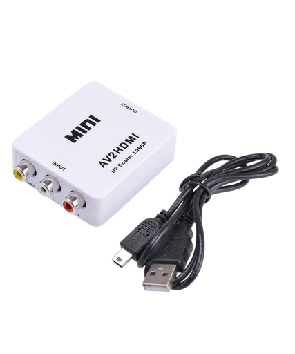 [710008] Convertidor Video RCA A HDMI