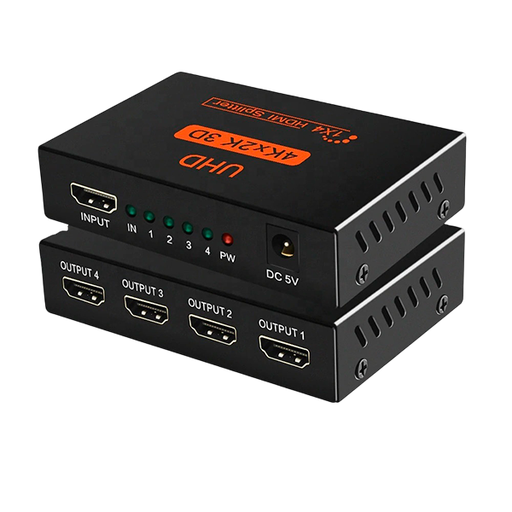 [710024] Splitter Hdmi 1x4 4k 