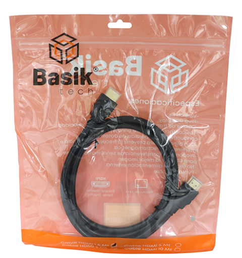[710048] Cable HDMI 1.5Mts - Basik