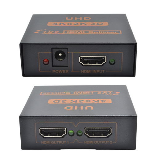 [710083] Splitter Hdmi 1x2 4k 