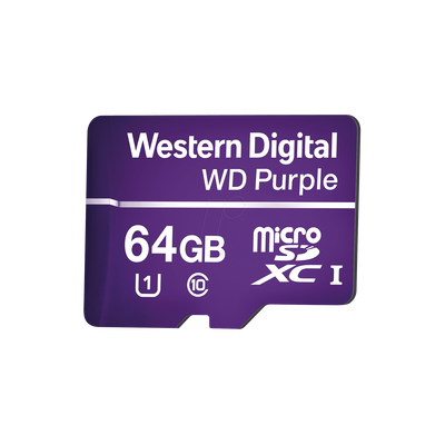 [WDD064G1P0C] Micro Sd Card 64gb Western Digital 