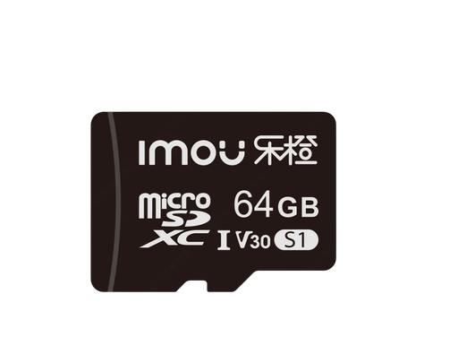 [712128] Micro SD IMOU Clase 10 64GB Para Videovigilancia