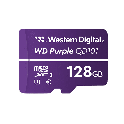 [712303-WDD128G1P0C] Micro SD Card 128gb Western Digital 