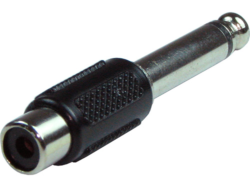 [COCK12523] Conv Plug Mono 6.35mm A J/RC