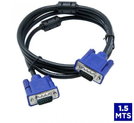 [713110] Cable VGA x 1,5 MTS Bolsa