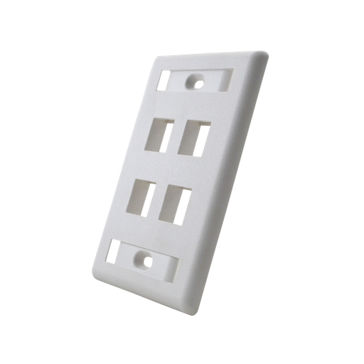 [714039] Face Plate 4 Puertos