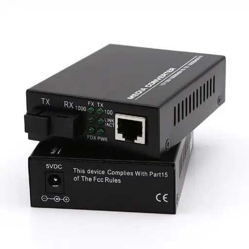 [714217] Convertidor De Fibra OPTICA SP-138
