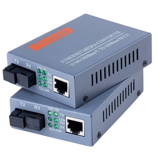 [714217] Transceiver Convertidor De Fibra OPTICA SP-138/AYB20KM