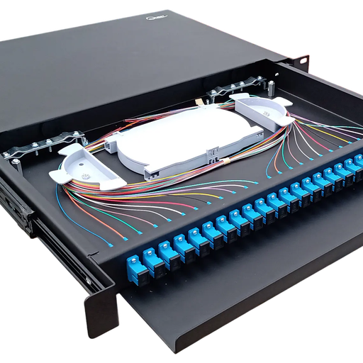 [716168] ODF 24 Hilos Sc/Upc Simplex Full Loaded Sc/Upc Pigtails G657a2 1u OPZ/JJ-SC24SCUFU