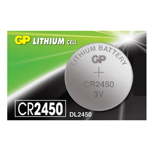 [716181] Pila Lithium Moneda Gp Cr2450 3v