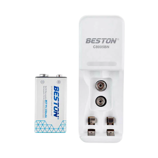 [716220] Cargador BESTON-BST-C8005BN+9v 250mah