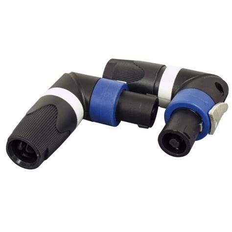 [717202] Conector/ Speakon Macho/Ang.Lfxr