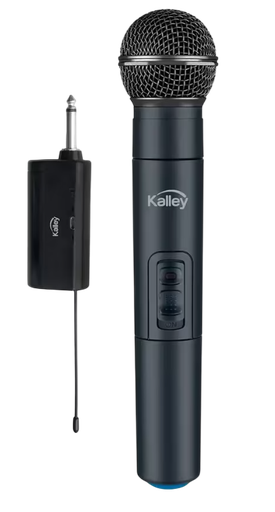 [717235] Microfono KALLEY Inalámbrico K-MIX Negro
