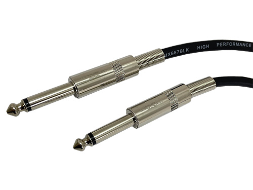 [717371] Cable P/6.3mono Ap/6.3 Mono   1mt