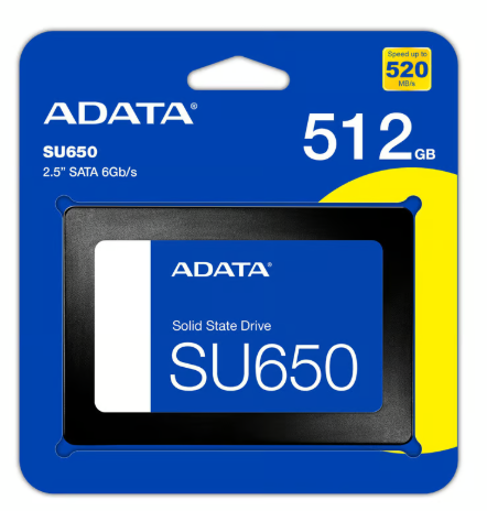 [718050] Disco Estado Solido 512gb 2.5 Adata 