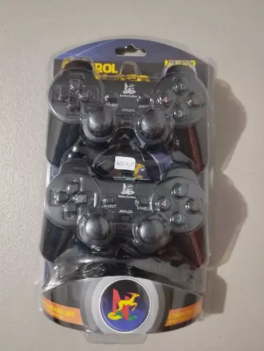 [719205] Control Análogo Doble Para PC BLISTER