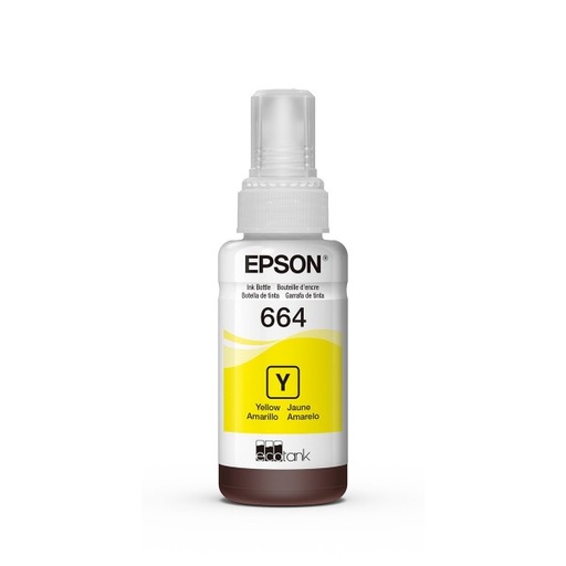 [723006] Botella Tinta Epson T664420 Amarillo #664
