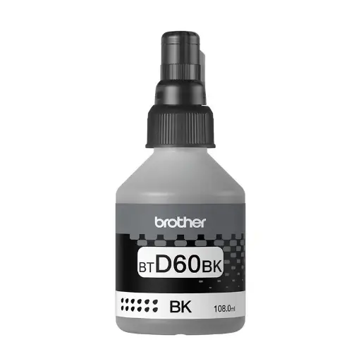 [723007] Botella Tinta Brother BT60 Negra