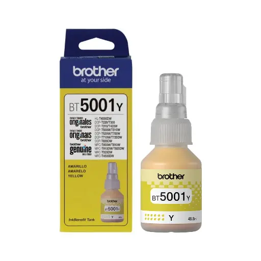 [723009] Botella Tinta Brother BT5001 Yellow