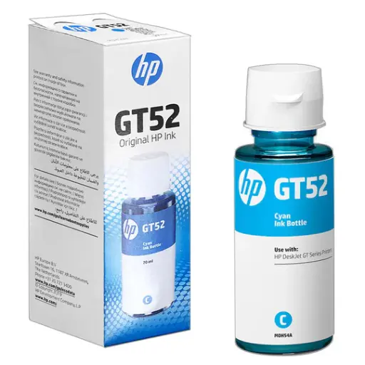 [723057] Botella Tinta Hp Cyan M0h54al GT52