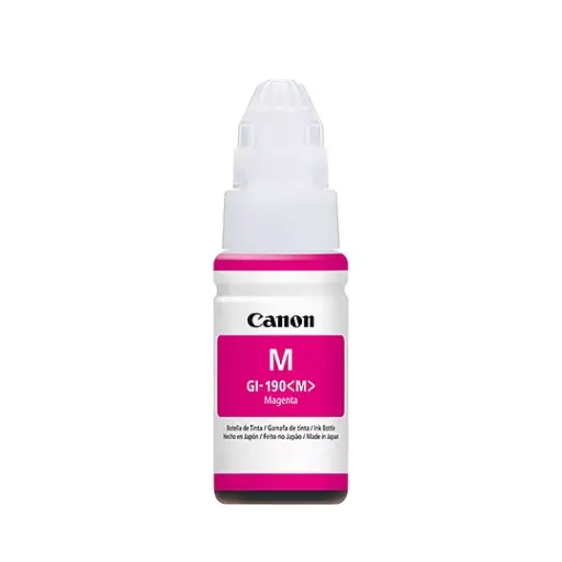 [723125] Botella Tinta Canon Magenta GI-190