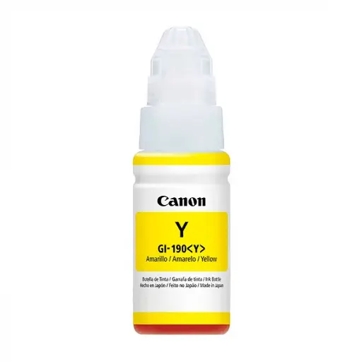 [723126] Botella Tinta Canon Amarillo GI-190