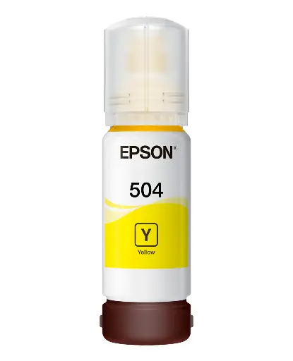[723142] Botella Epson T504420-AL Amarillo #504