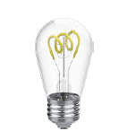 [301095] Bombillo Led Fullwat Mini Pera 4W/ST14 3000K