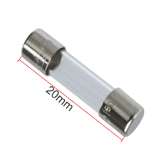 [303066] Fusible Corto Vidrio 0.5-30a 5x20mm 250v