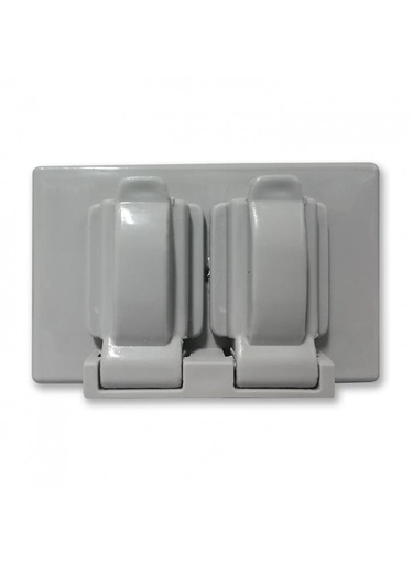 [303146] Tapa Interperie Toma Leviton Osblac