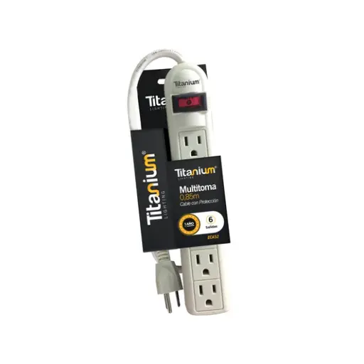 [303157] Multitoma 6 Salidas 0.85M Cablecon Prote