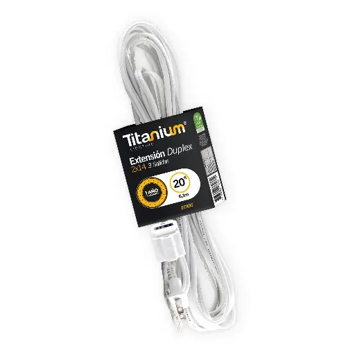 [303184] Extension Duplex 2X14 20FT 6.1M ECA95