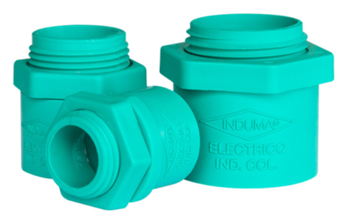 [306033] Entrada o Terminal Conduit PVC 3/4" Macho INDUMA  