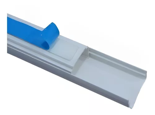 [308023] Canaleta Plastica 20mm X 10mm X 2mts EMP02