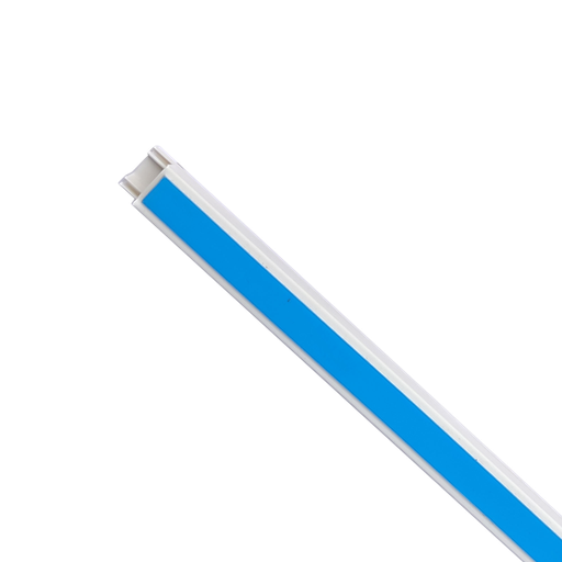 [308045] Canaleta Plástica 12MM X 8MM X 2MTS EMP01