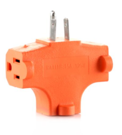 [309042] Multitoma Forma de T-3 Salidas ECA28