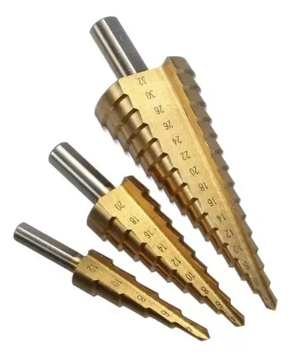 [312306] Broca Escalonada X3 Pcs