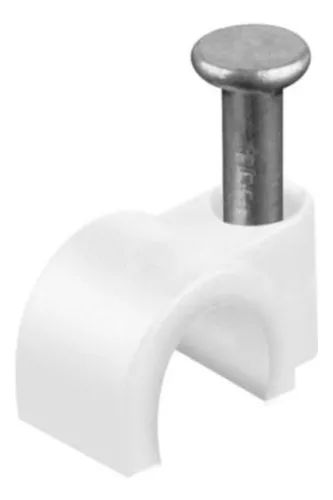 [313003] Grapa Plastica Redonda Mediana